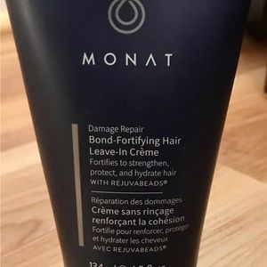 Monat Damage Repiar Bond Fortifying Leave in Cream